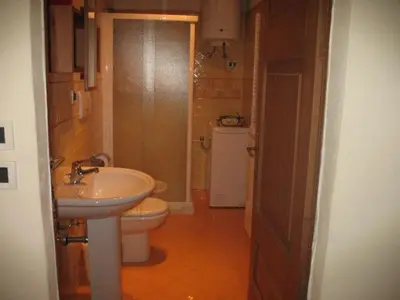 Bagno di B&B A Casa Di Andrea