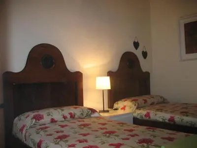 Letto o letti in una camera di B&B A Casa Di Andrea