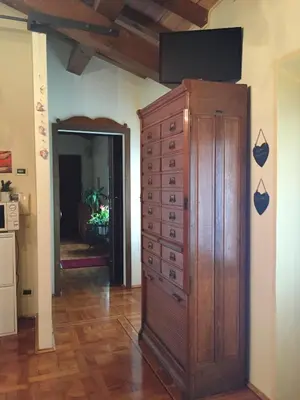 Planimetria di B&B A Casa Di Andrea