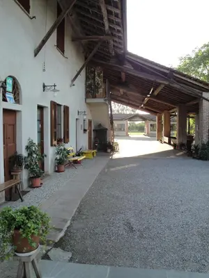 Edificio in cui si trova l'agriturismo