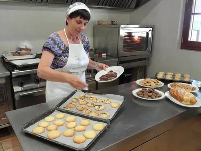 Cibo presso l'agriturismo o nelle vicinanze