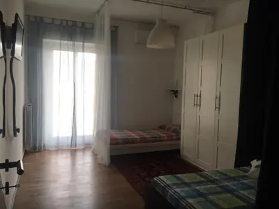 Letto o letti in una camera di Our Home