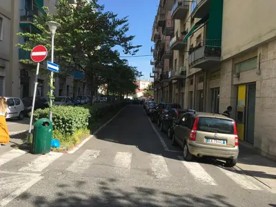 Il quartiere o una zona nella vicinanze dell'appartamento