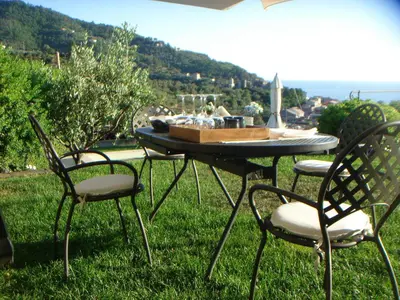 Paesaggio naturale nelle vicinanze della casa vacanze