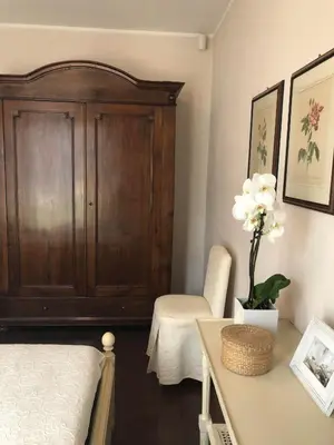 Letto o letti in una camera di il corbezzolo - Suite