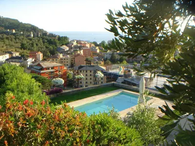 Paesaggio naturale nelle vicinanze della casa vacanze