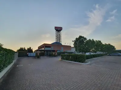 Edificio in cui si trova l'hotel