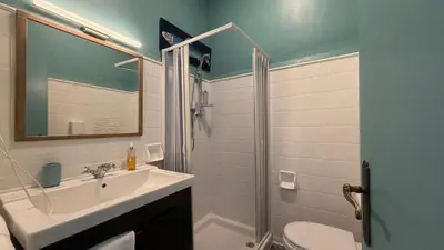 Bagno di Hotel Villa Belvedere