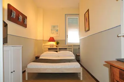 Letto o letti in una camera di Hotel Villa Belvedere