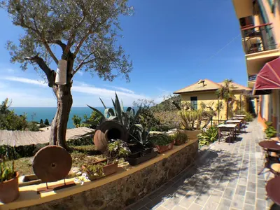 Paesaggio naturale nelle vicinanze dell'hotel