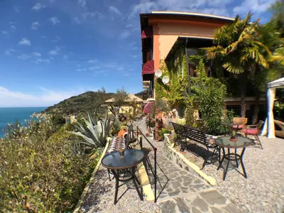 Paesaggio naturale nelle vicinanze dell'hotel