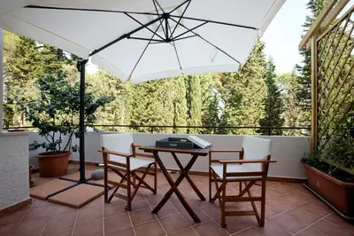 Balcone o terrazza di Via Sant'Anna