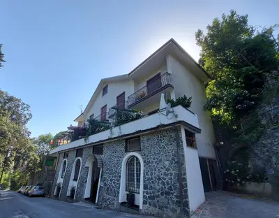 Edificio in cui si trova il bed & breakfast
