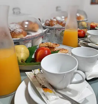 Cibo presso il bed & breakfast o nelle vicinanze