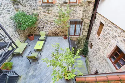 Patio o area all'aperto di Gredo Antica Dimora