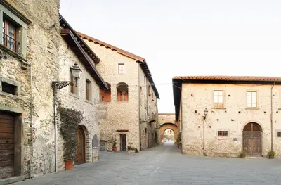 Planimetria di Gredo Antica Dimora