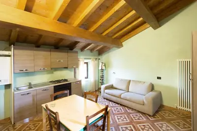 Cucina o angolo cottura di Gredo Antica Dimora