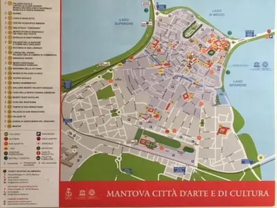 Planimetria di Palazzo Guerrieri da Fermo