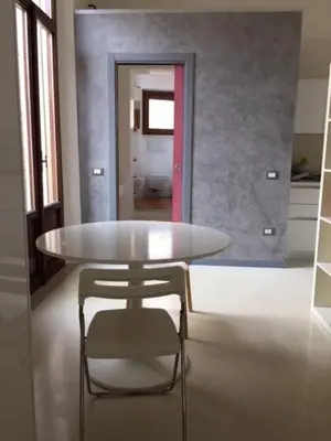 Area soggiorno di Palazzo Guerrieri da Fermo