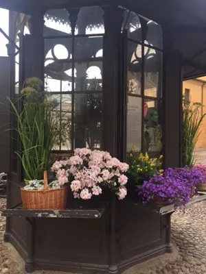 Giardino di Palazzo Guerrieri da Fermo