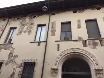 Planimetria di Palazzo Guerrieri da Fermo