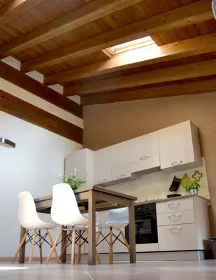 Cucina o angolo cottura di Downtown in Parma
