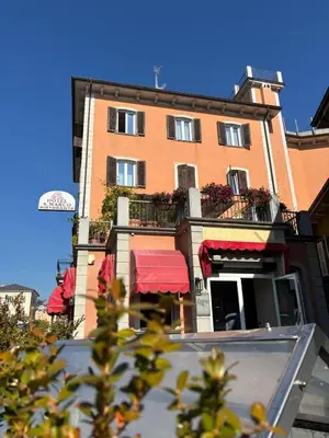 Edificio in cui si trova l'hotel