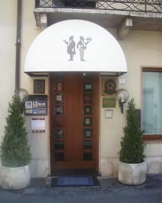 Facciata o entrata di Hotel Europa