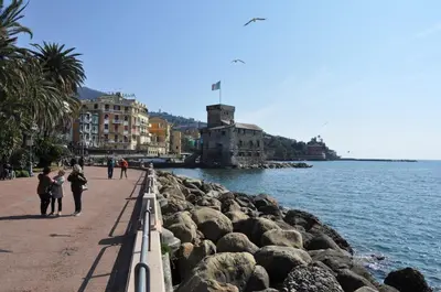 Paesaggio naturale nelle vicinanze dell'appartamento