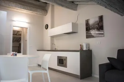 Cucina o angolo cottura di Residenza La Torre