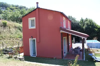 Edificio in cui si trova la casa vacanze