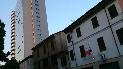 Edificio in cui si trova l'hotel