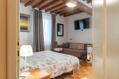 Letto o letti in una camera di La Fossetta B&B
