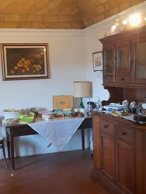 Cibo presso the country house o nelle vicinanze