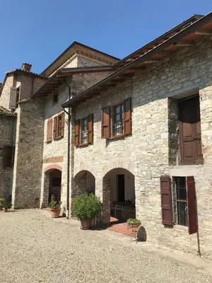 Edificio in cui si trova the country house