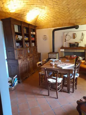 Cucina o angolo cottura di Torre Colombaia