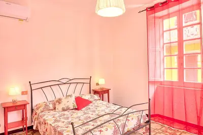 Letto o letti in una camera di Via Dante Vacanze - Levanto