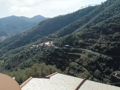 Paesaggio naturale nelle vicinanze dell'appartamento