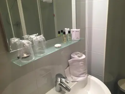 Bagno di Hotel Motel Galaxy Reggio Emilia