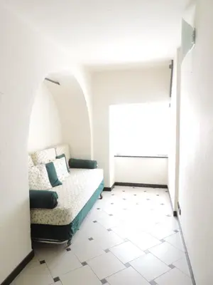 Letto o letti in una camera di Antico Borgo