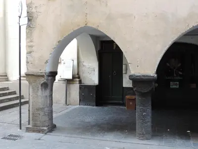 Facciata o entrata di Antico Borgo
