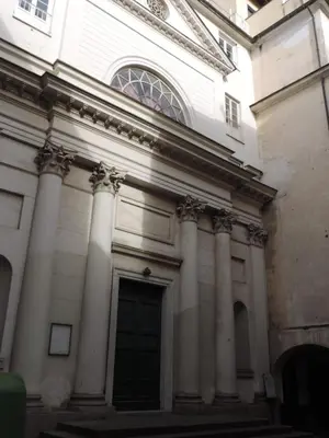 Facciata o entrata di Antico Borgo