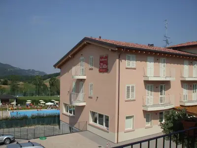 Edificio in cui si trova l'hotel
