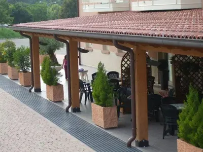 Giardino di Residence Hotel Matilde
