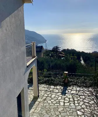 Paesaggio naturale nelle vicinanze dell'agriturismo
