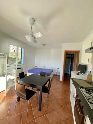 Cucina o angolo cottura di Agriturismo L'Ulivo E Il Mare