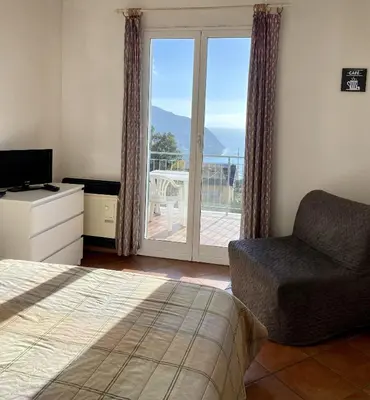 TV o dispositivi per l'intrattenimento presso Agriturismo L'Ulivo E Il Mare