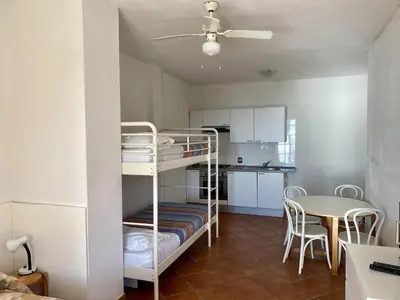 Cucina o angolo cottura di Agriturismo L'Ulivo E Il Mare