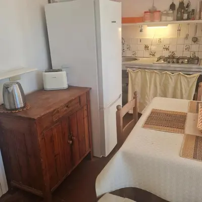 Cucina o angolo cottura di Cà Gialla