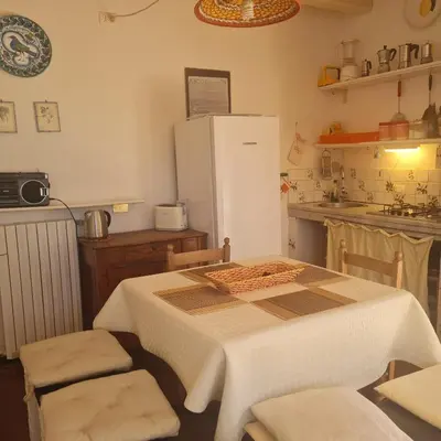 Cucina o angolo cottura di Cà Gialla